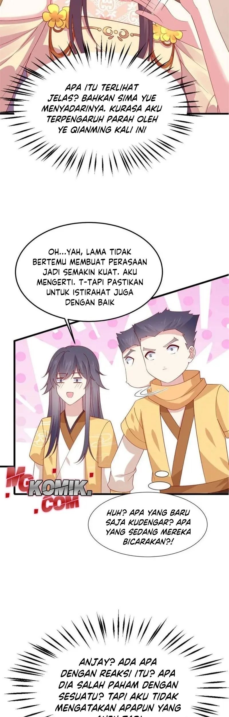 Pupillary Master Chapter 335 - halaman 6
