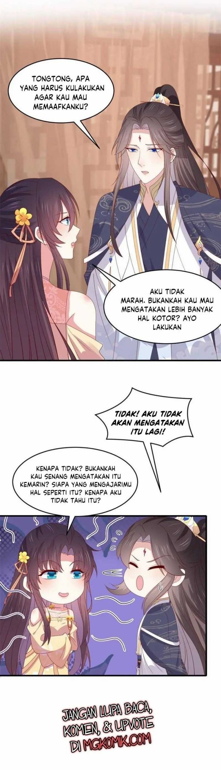 Pupillary Master Chapter 336 - halaman 12