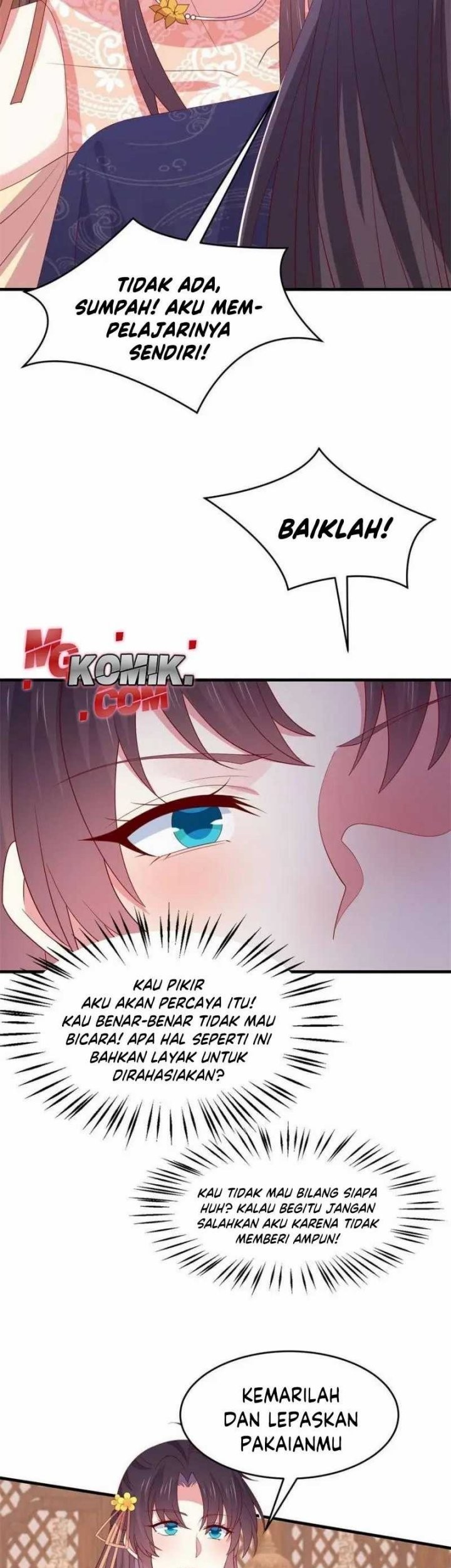 Pupillary Master Chapter 336 - halaman 16