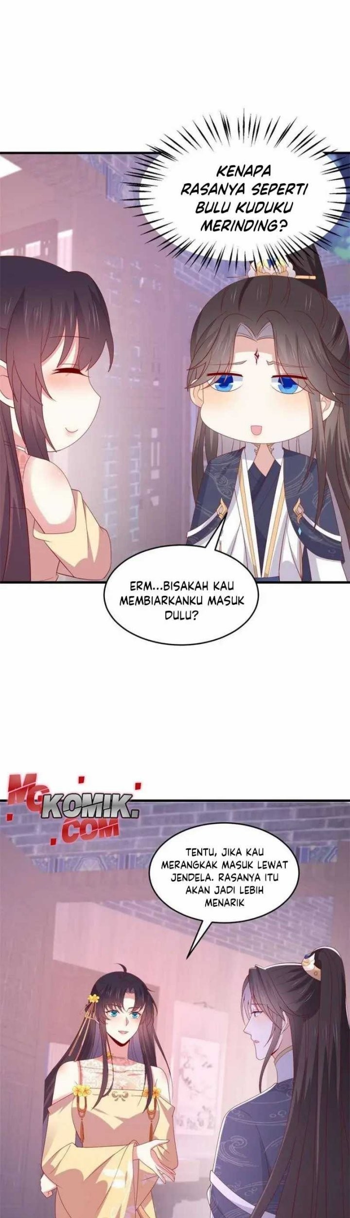 Pupillary Master Chapter 336 - halaman 2