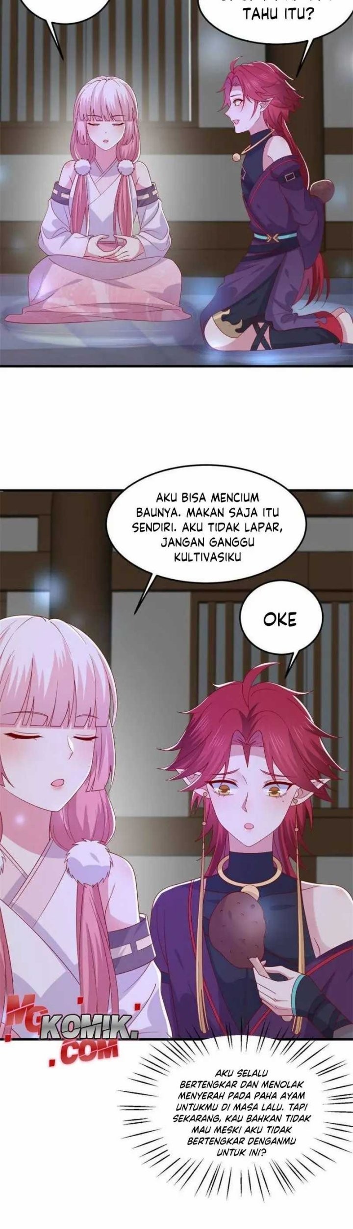 Pupillary Master Chapter 336 - halaman 24