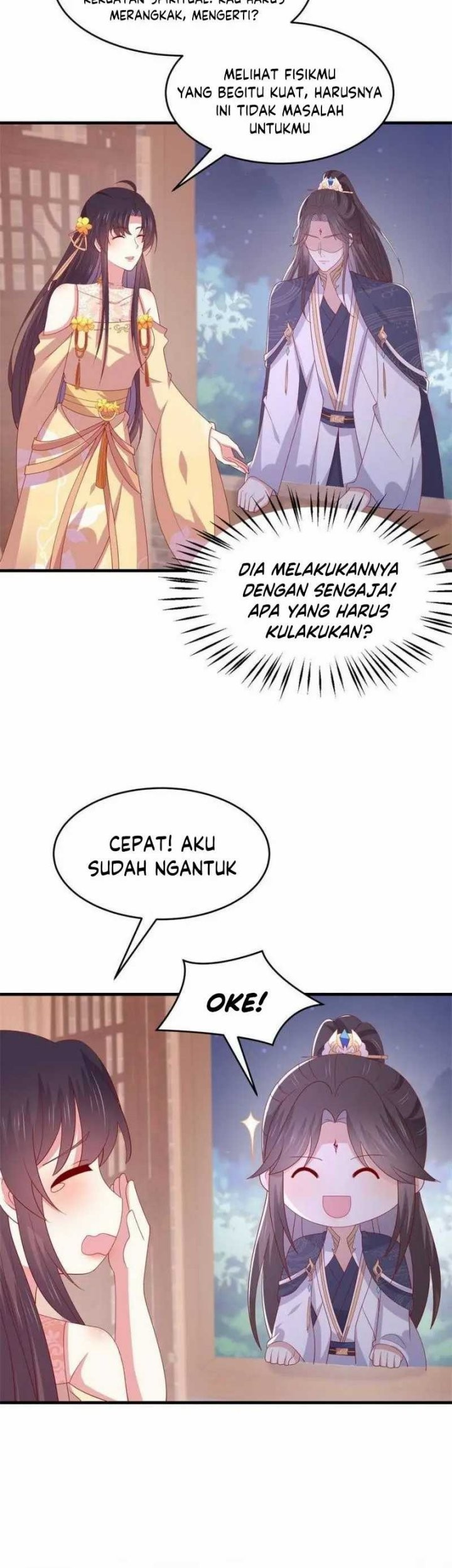 Pupillary Master Chapter 336 - halaman 6
