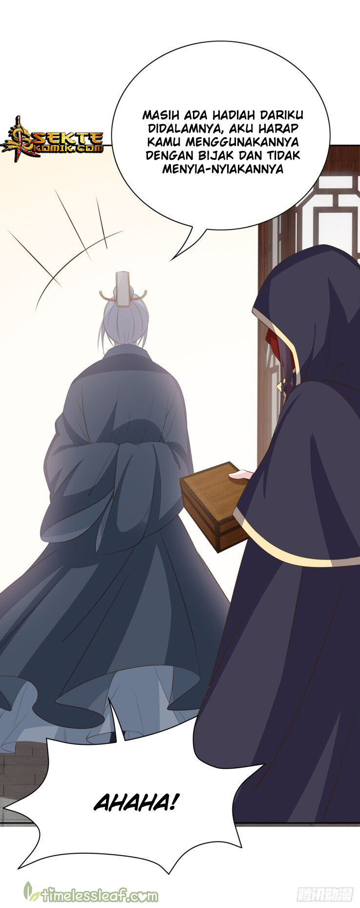 Pupillary Master Chapter 35.3 - halaman 6
