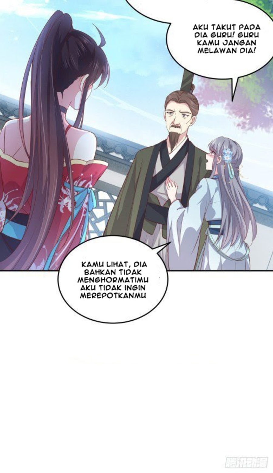 Pupillary Master Chapter 94.2 - halaman 11