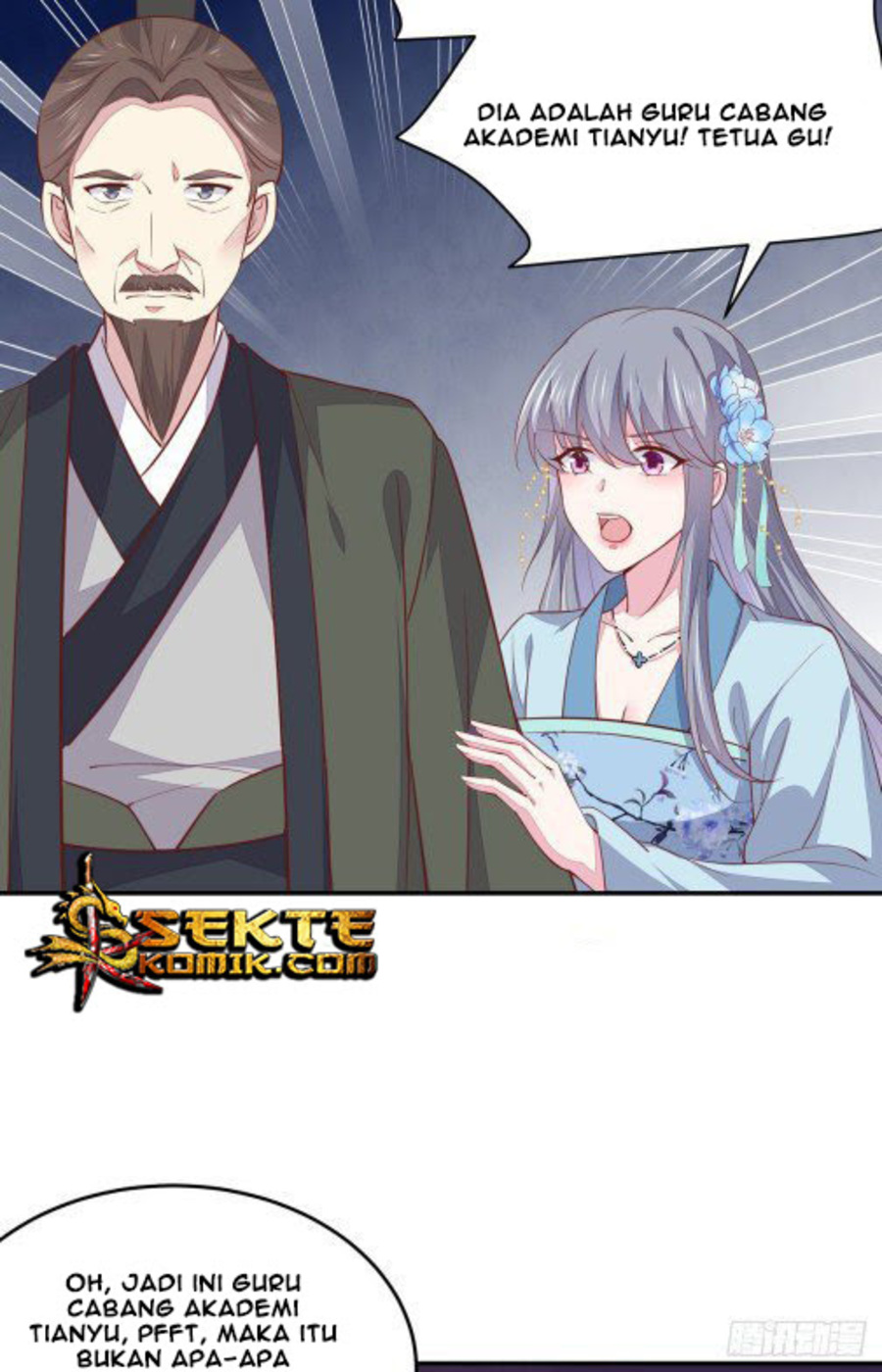 Pupillary Master Chapter 94.2 - halaman 7