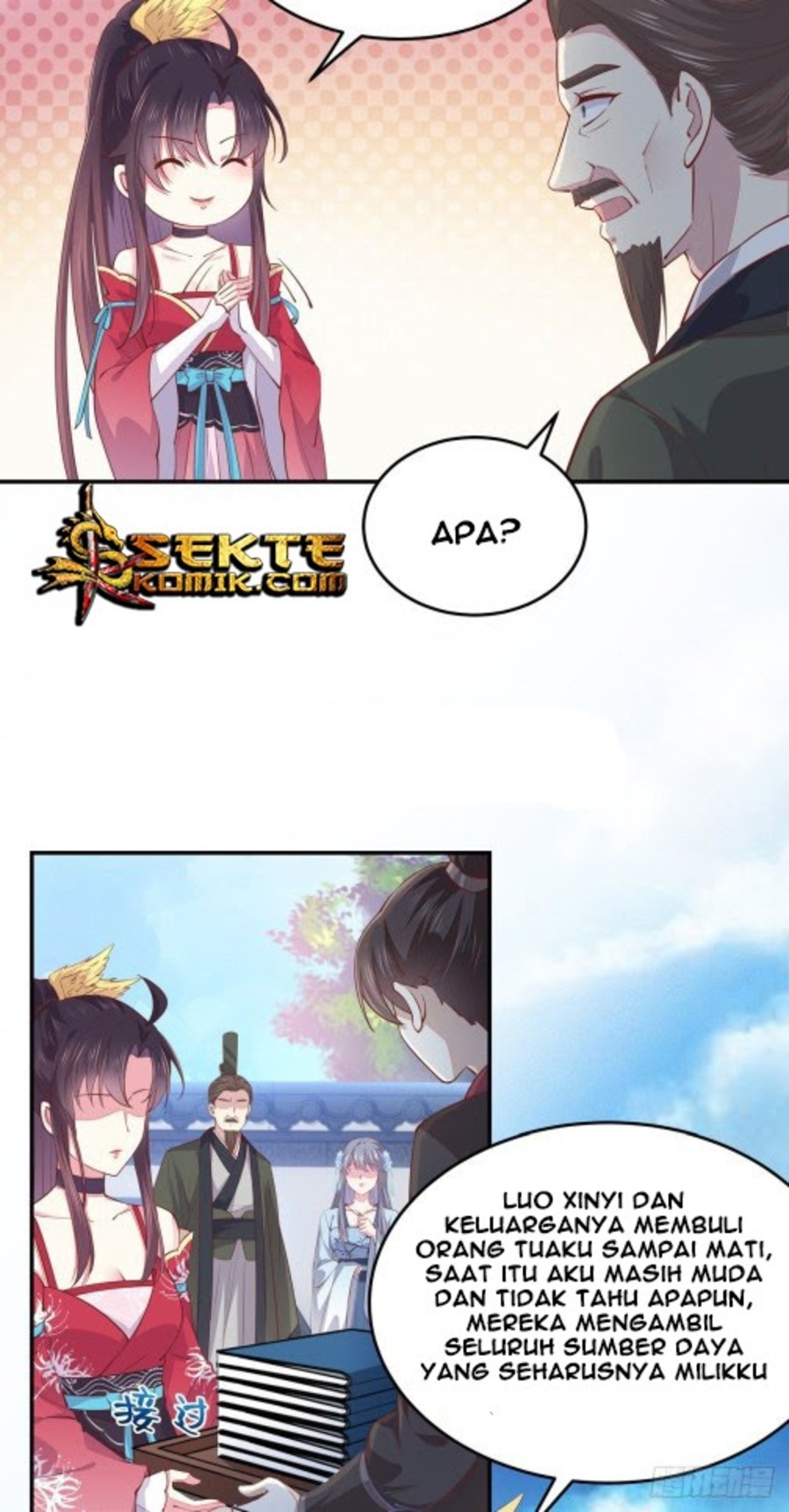 Pupillary Master Chapter 95.1 - halaman 3