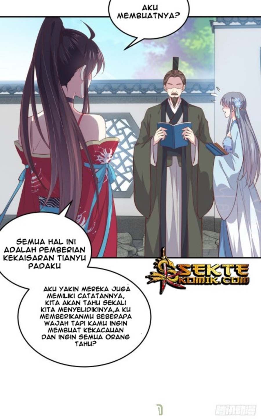 Pupillary Master Chapter 95.1 - halaman 9