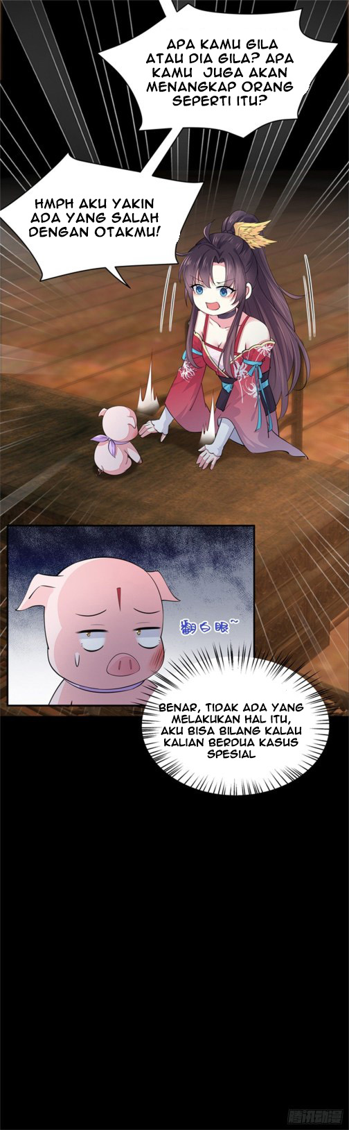 Pupillary Master Chapter 98.1 - halaman 11
