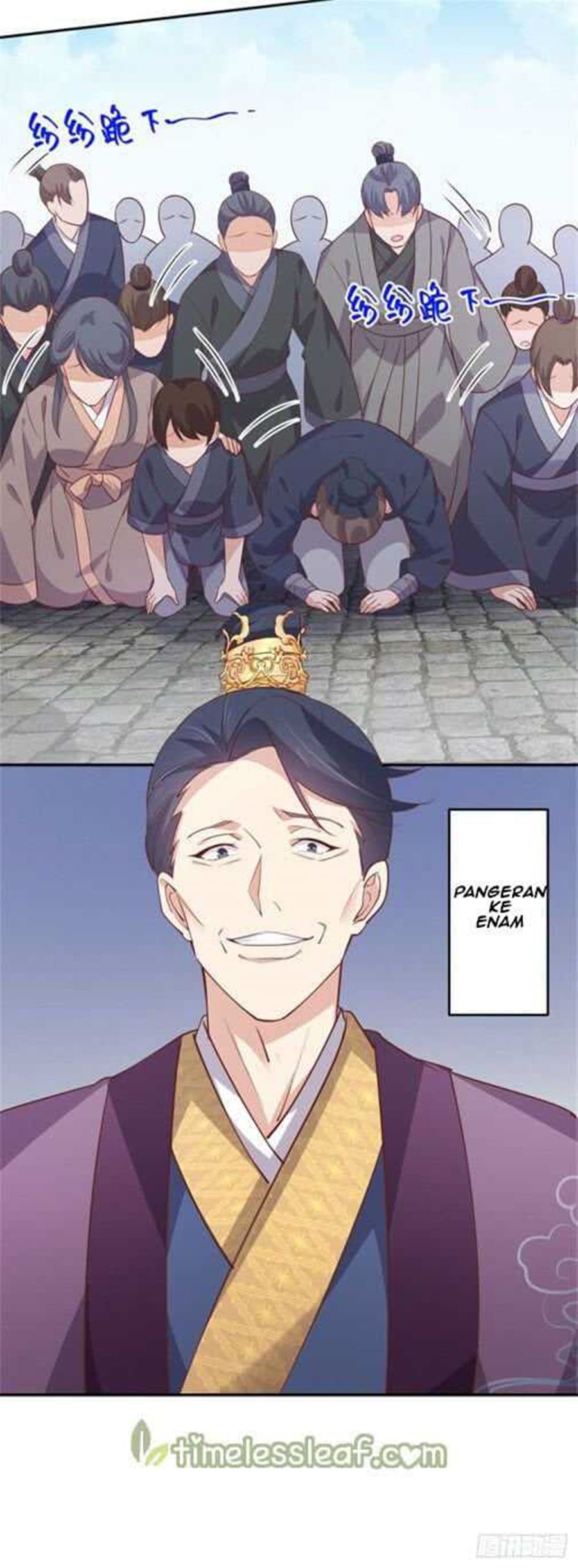 Pupillary Master Chapter 99 - halaman 6