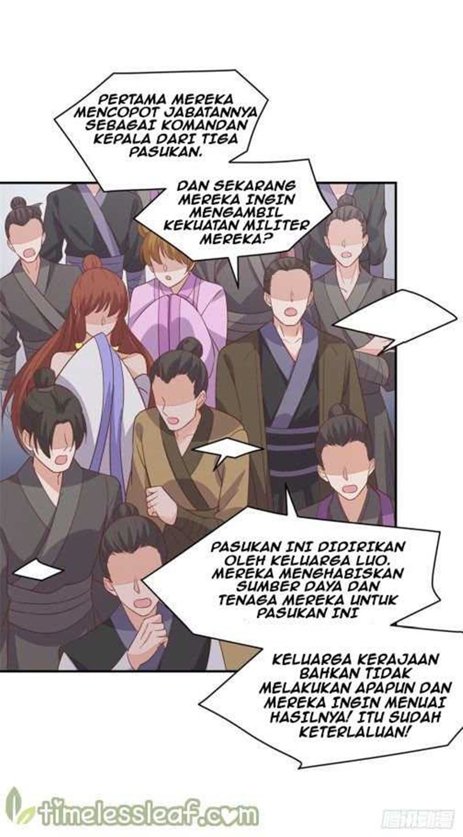 Pupillary Master Chapter 99 - halaman 9