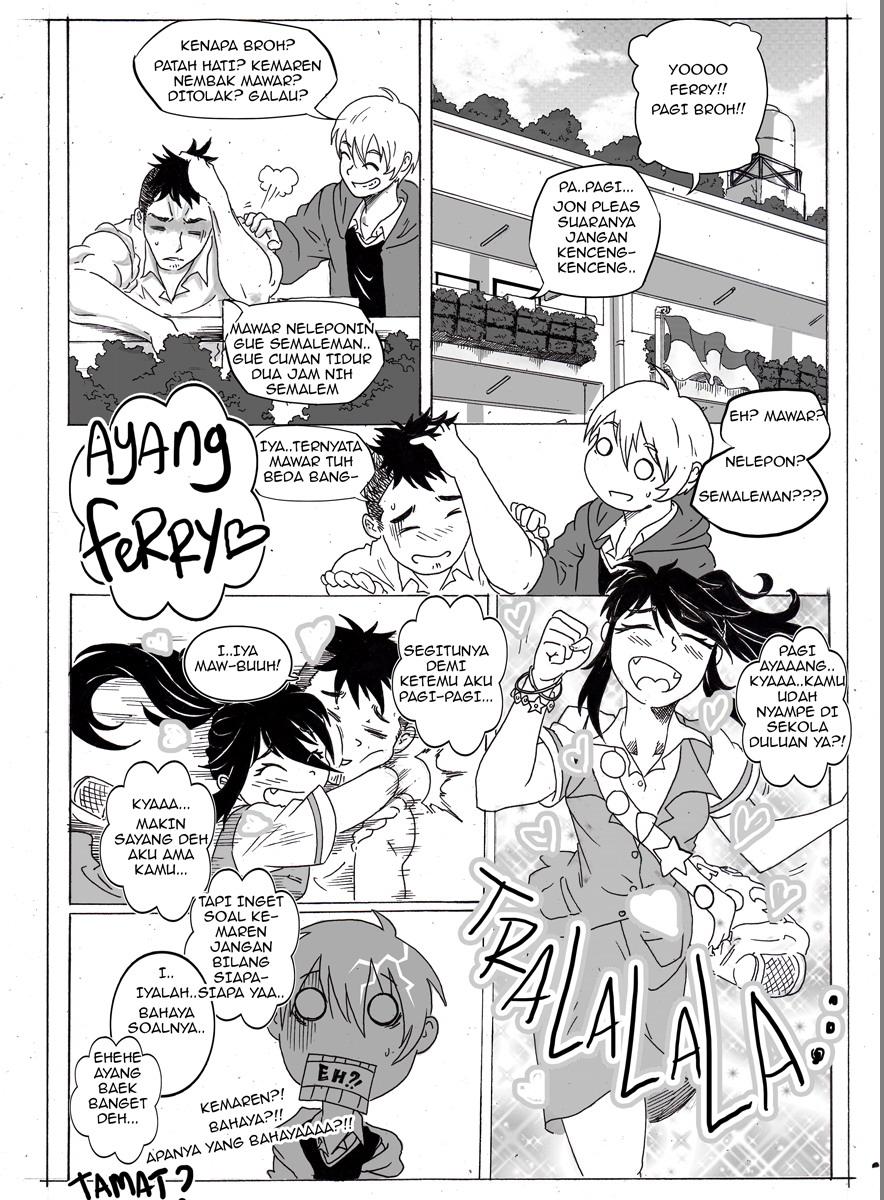 Puppy Love Chapter 0 - halaman 21