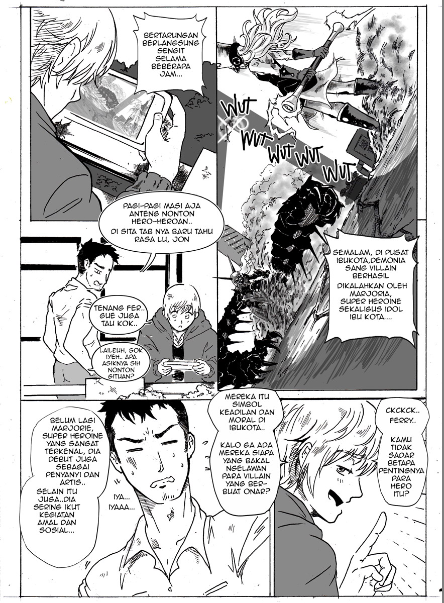 Puppy Love Chapter 0 - halaman 3
