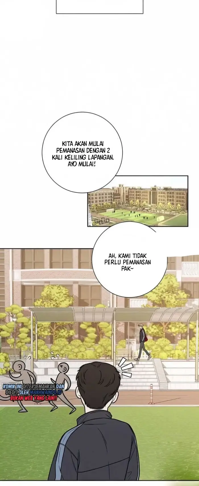 Pure Love Operation Chapter 13 - halaman 27