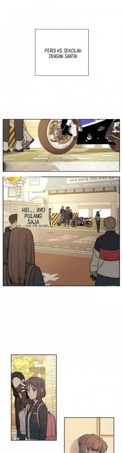 Pure Love Operation Chapter 13 - halaman 31