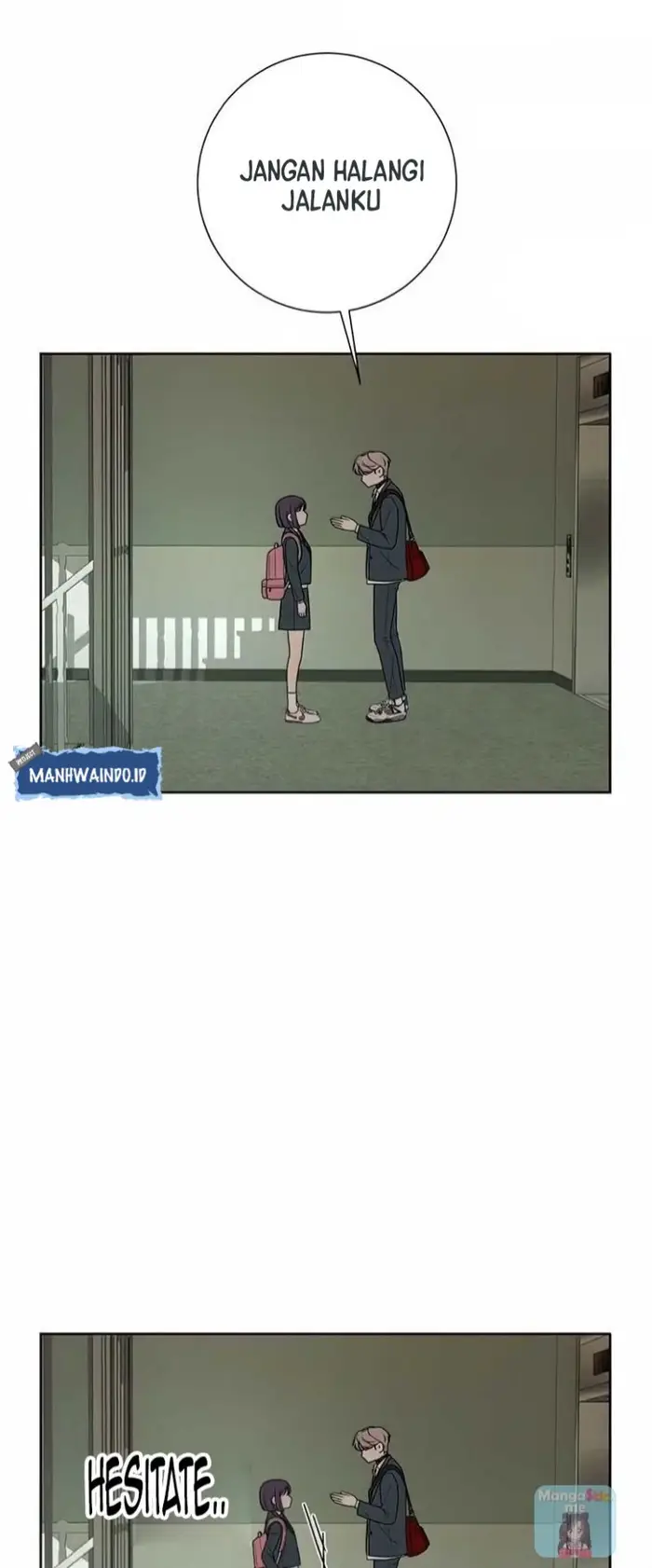Pure Love Operation Chapter 13 - halaman 7