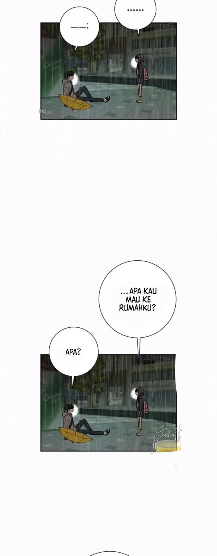 Pure Love Operation Chapter 14 - halaman 10