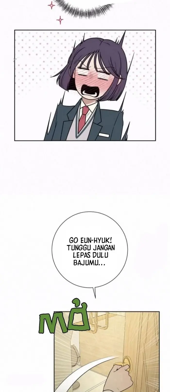 Pure Love Operation Chapter 14 - halaman 23