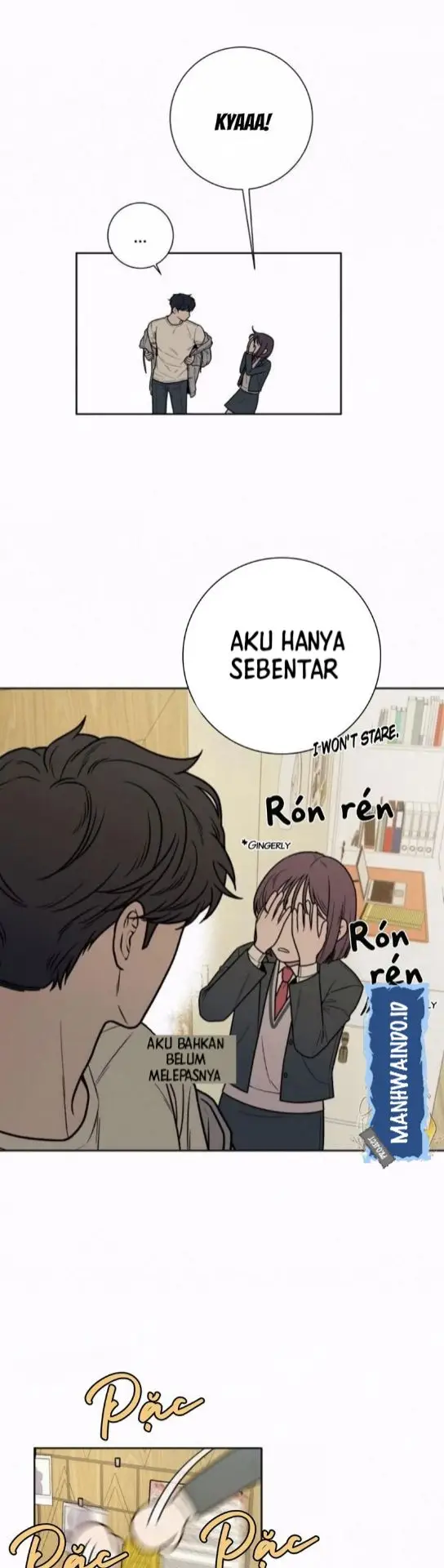 Pure Love Operation Chapter 14 - halaman 25