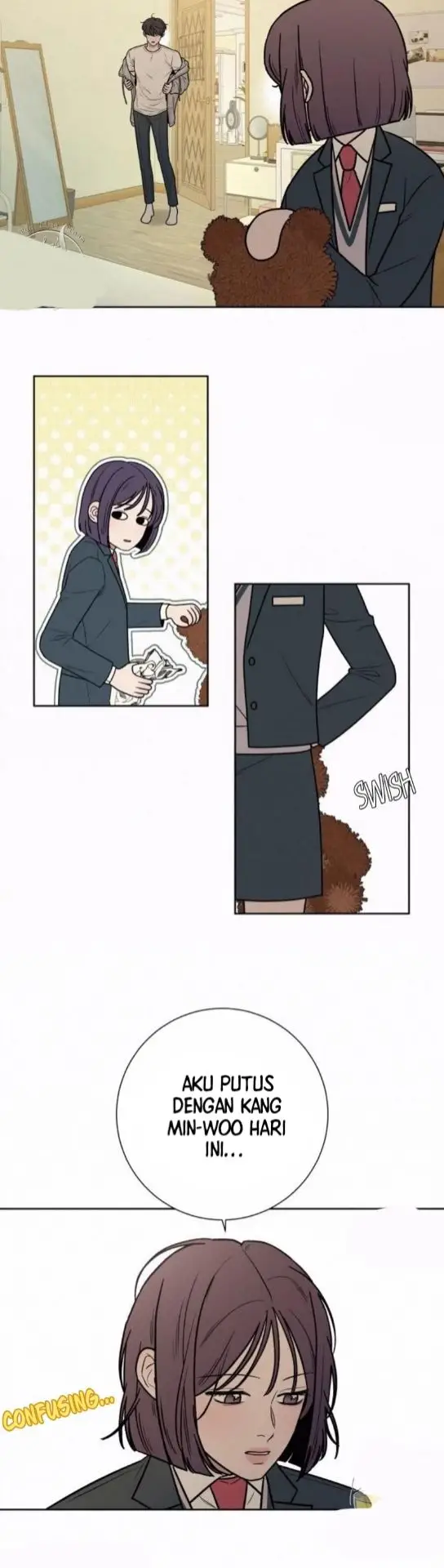 Pure Love Operation Chapter 14 - halaman 27