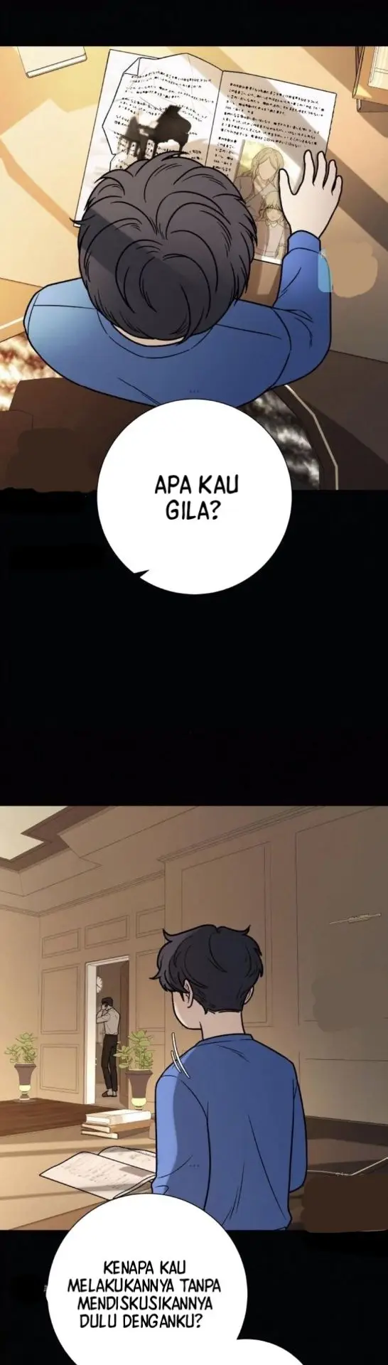 Pure Love Operation Chapter 14 - halaman 38