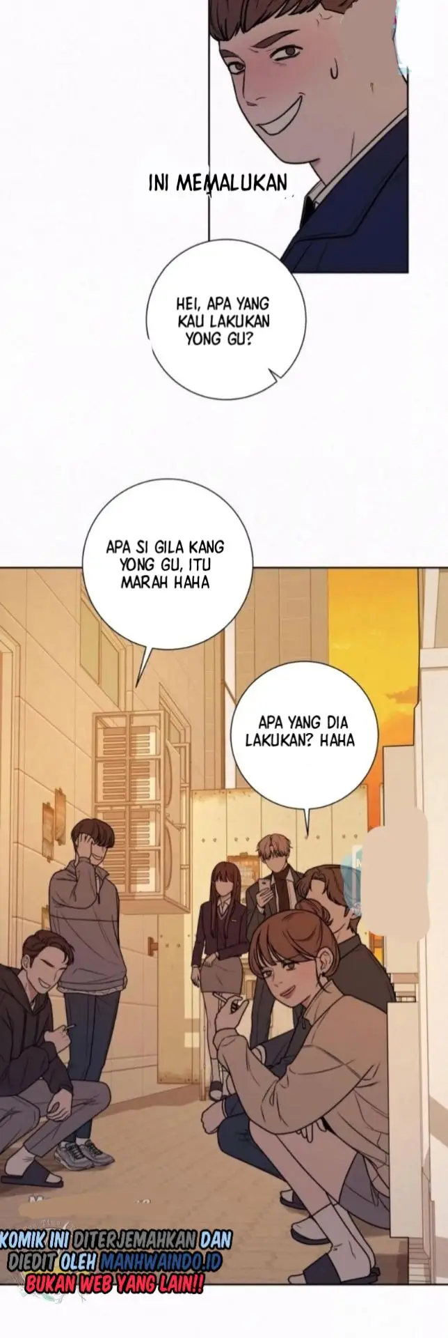 Pure Love Operation Chapter 17 - halaman 55