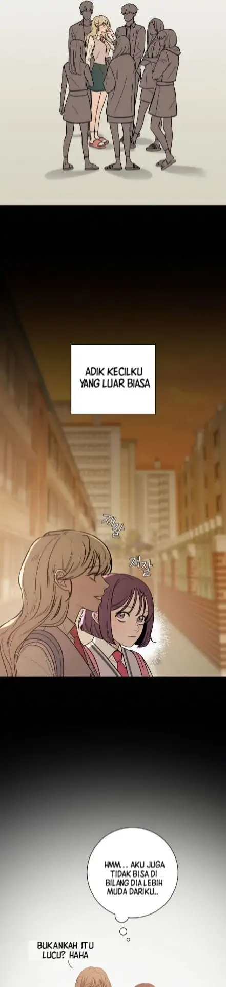 Pure Love Operation Chapter 2 - halaman 16