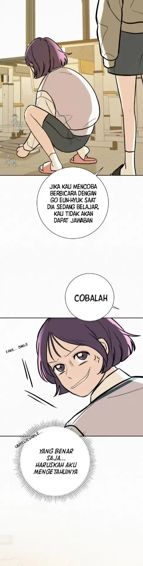 Pure Love Operation Chapter 2 - halaman 35