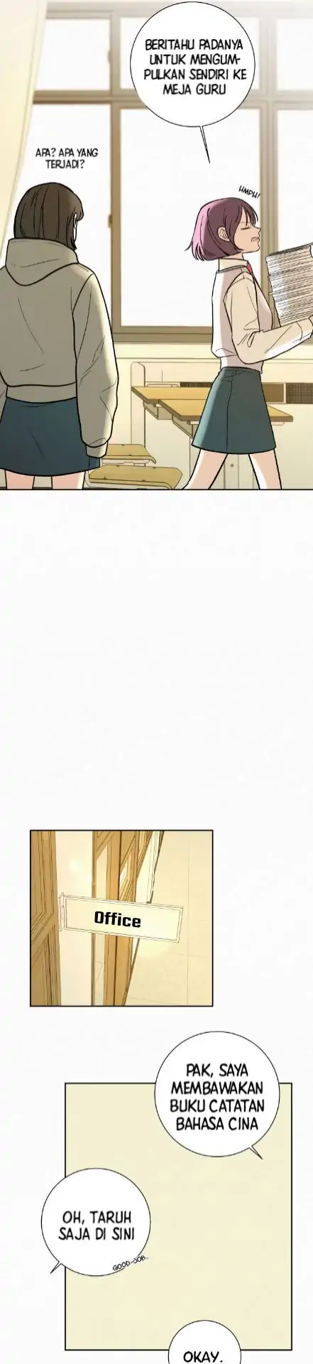 Pure Love Operation Chapter 2 - halaman 36