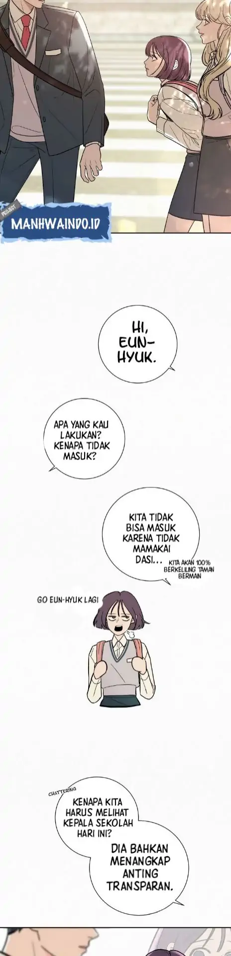 Pure Love Operation Chapter 2 - halaman 46