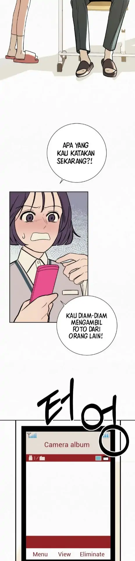 Pure Love Operation Chapter 2 - halaman 58