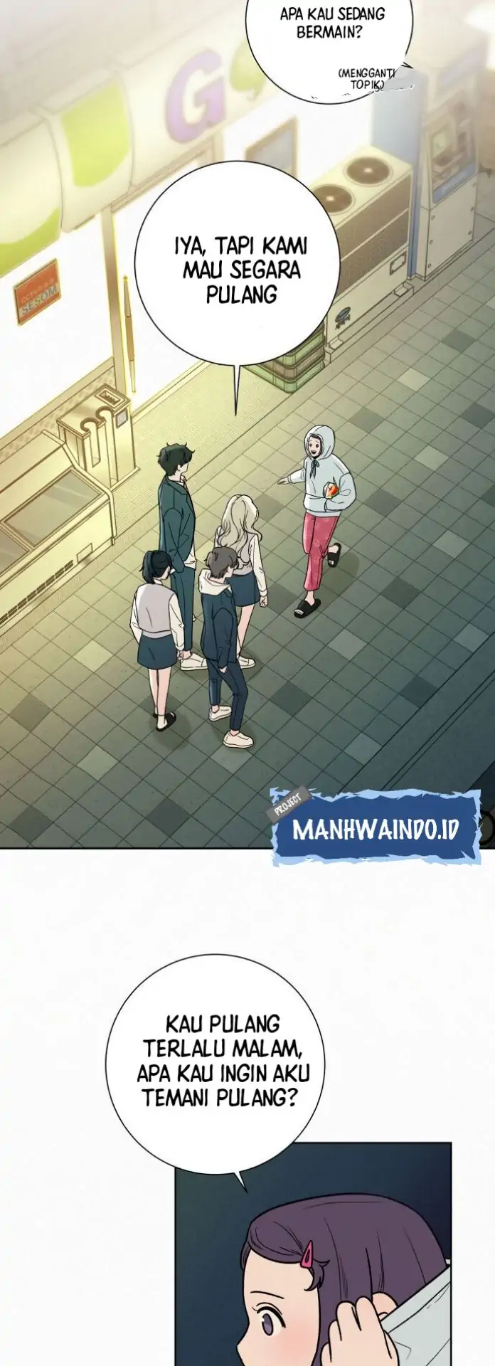 Pure Love Operation Chapter 2 - halaman 8