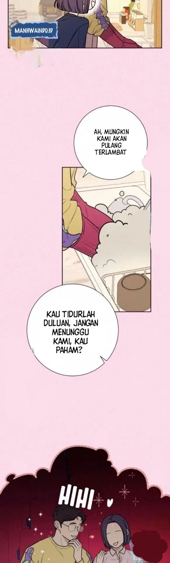 Pure Love Operation Chapter 20 - halaman 15