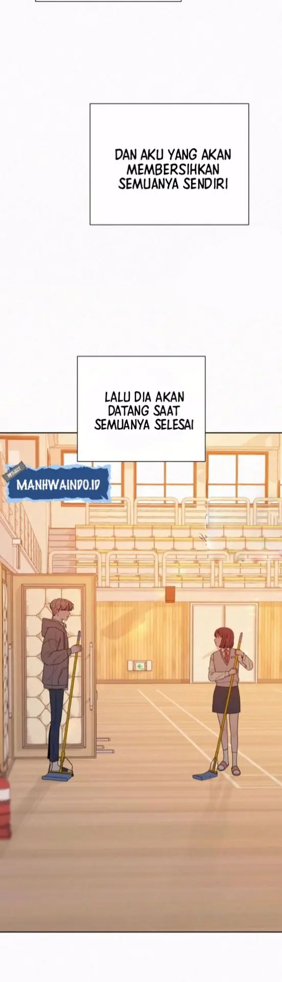 Pure Love Operation Chapter 21 - halaman 56