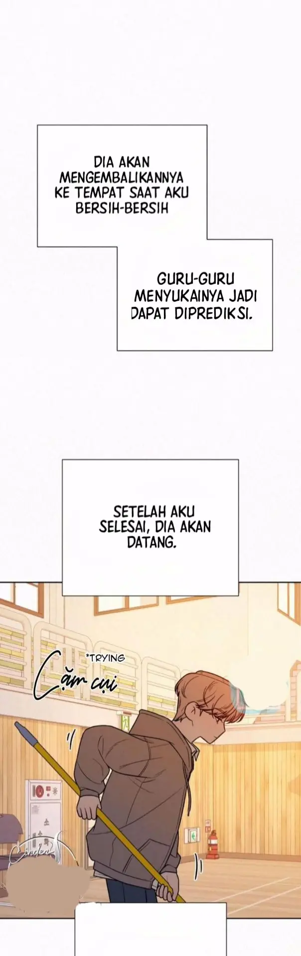 Pure Love Operation Chapter 21 - halaman 57