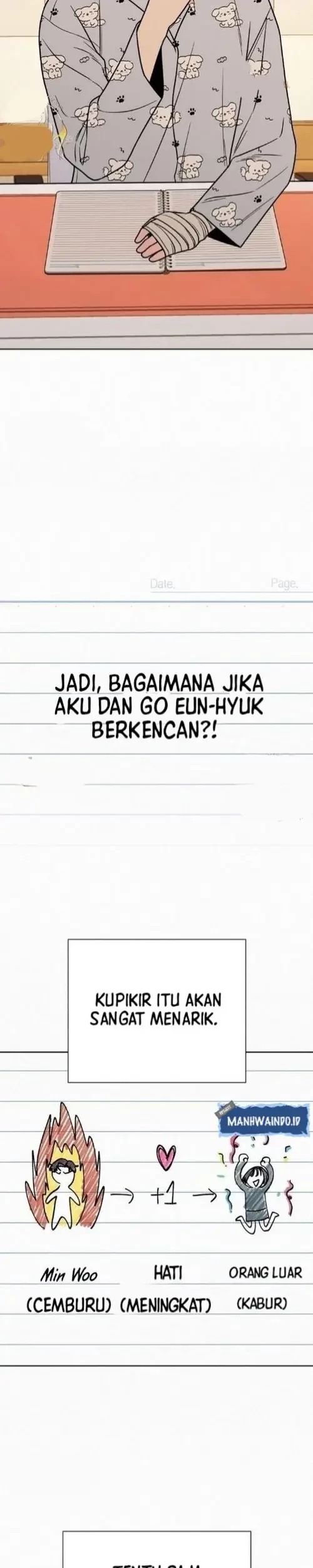 Pure Love Operation Chapter 24 - halaman 19