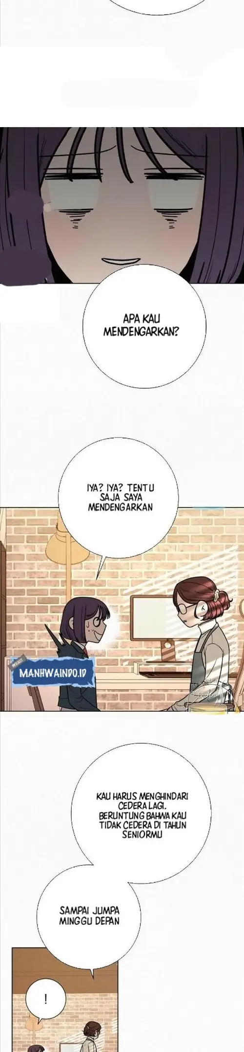Pure Love Operation Chapter 25 - halaman 17