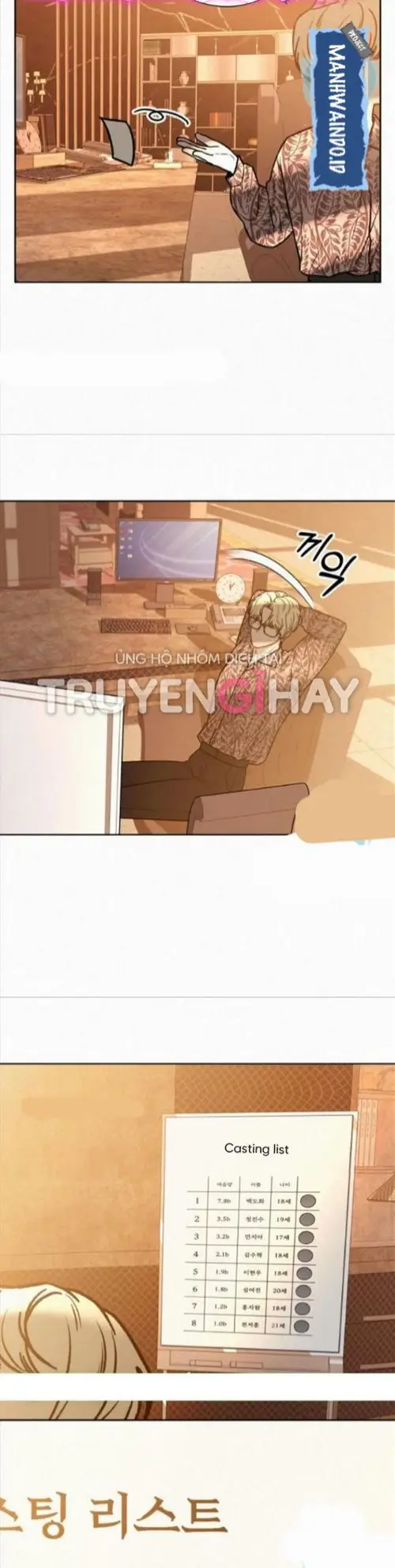 Pure Love Operation Chapter 26 - halaman 18