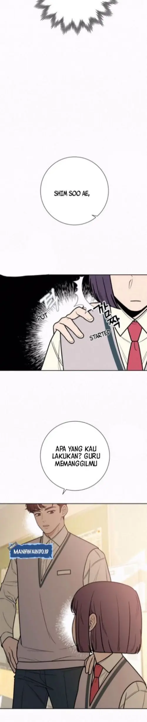 Pure Love Operation Chapter 27 - halaman 15