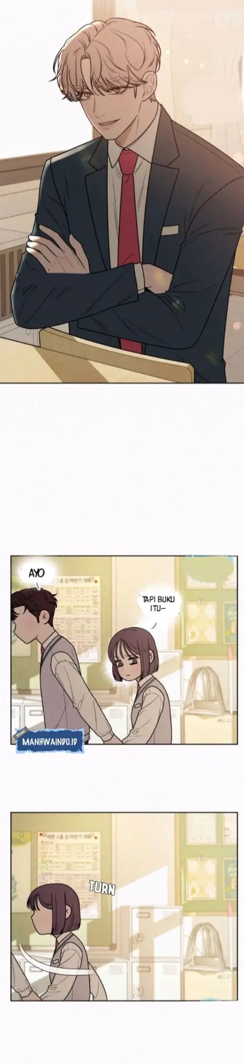 Pure Love Operation Chapter 27 - halaman 18