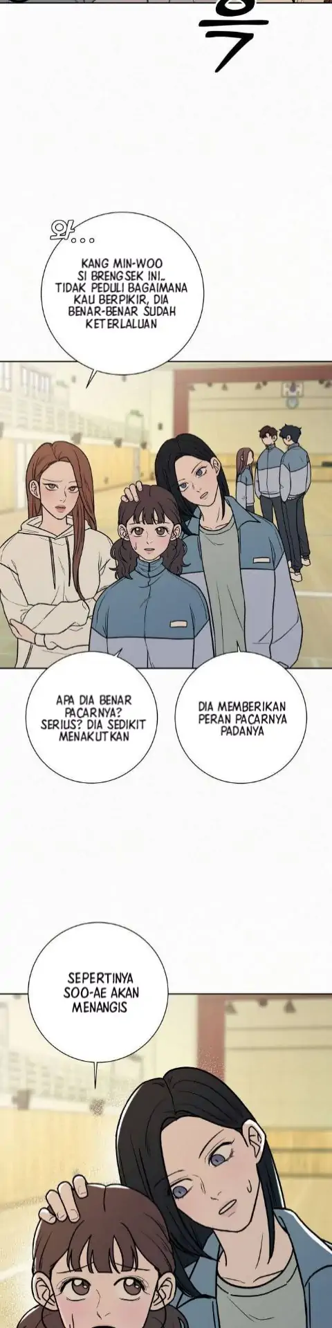 Pure Love Operation Chapter 5 - halaman 15