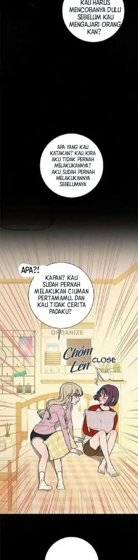 Pure Love Operation Chapter 6 - halaman 50