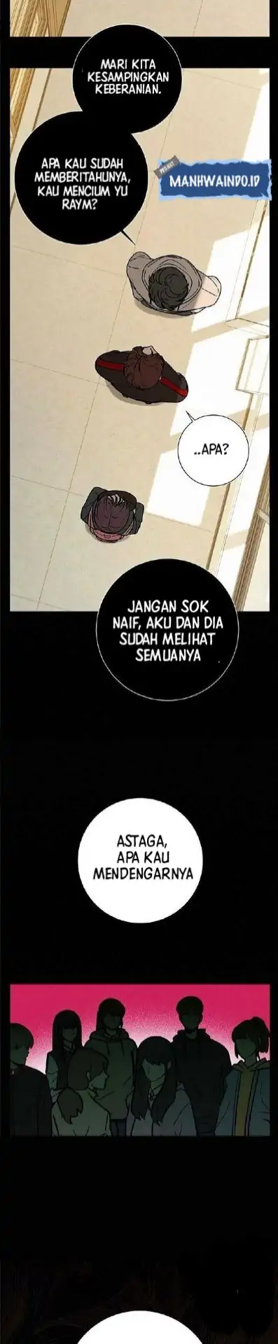 Pure Love Operation Chapter 9 - halaman 4