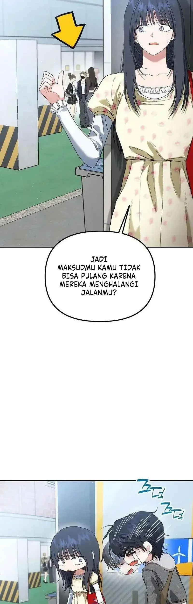 Purely Delinquent Chapter 15 - halaman 27