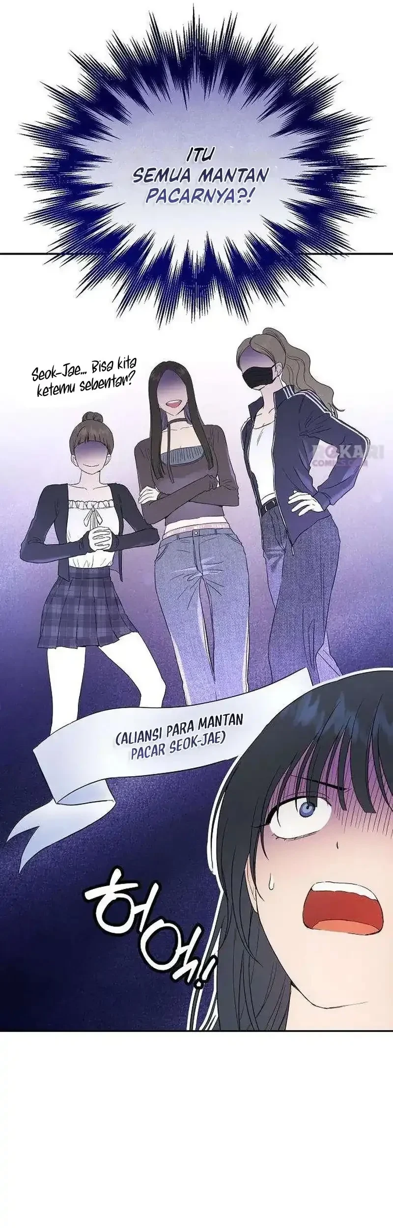 Purely Delinquent Chapter 15 - halaman 29