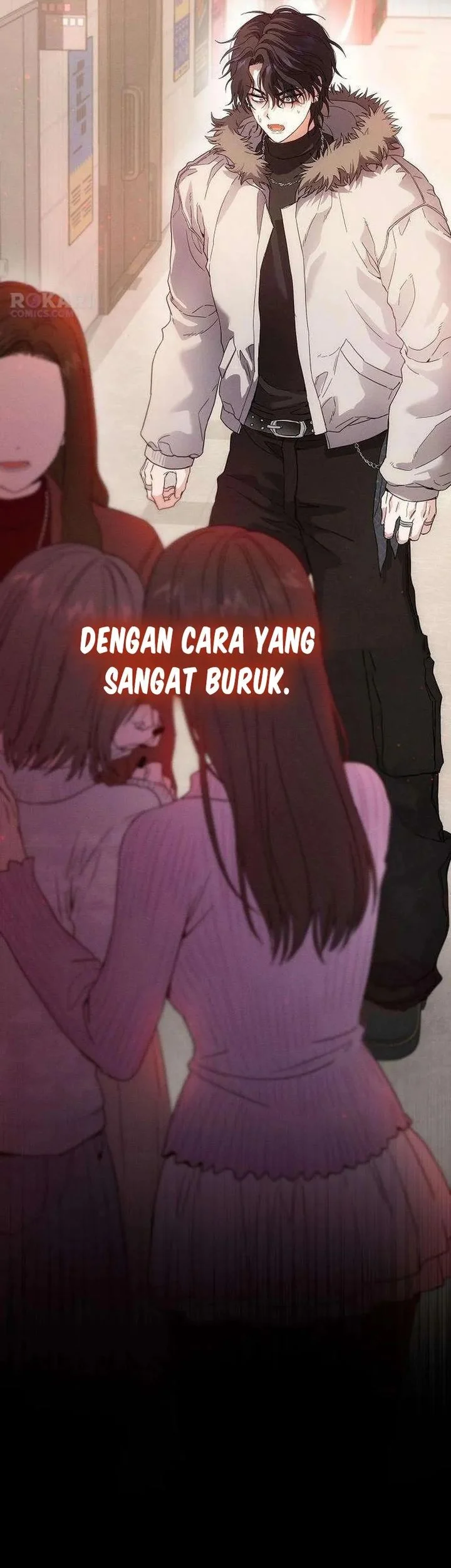 Purely Delinquent Chapter 3 - halaman 38