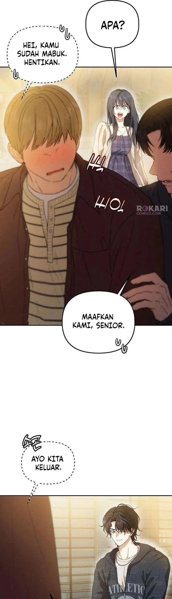 Purely Delinquent Chapter 4 - halaman 40
