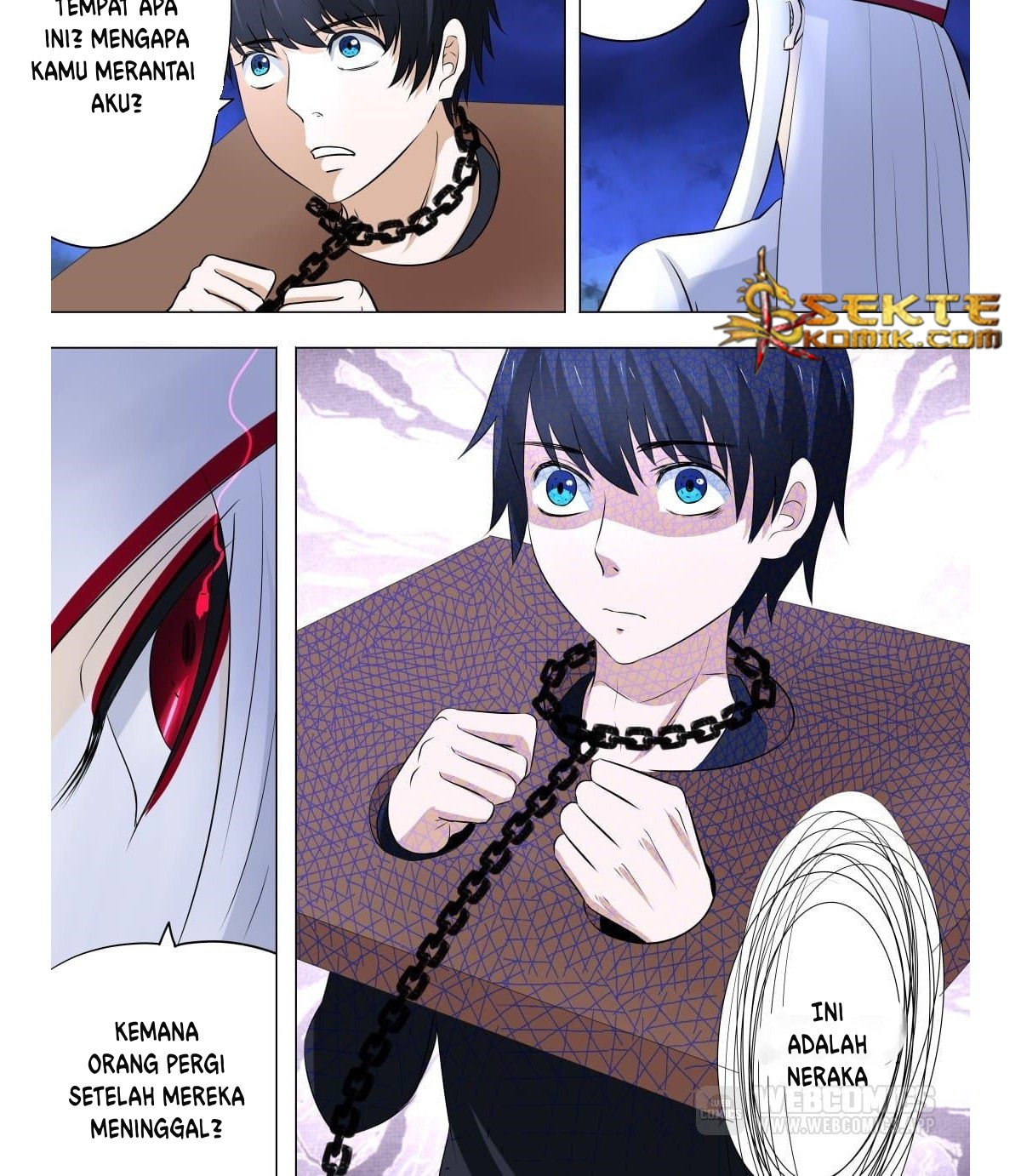 Purgatory Rebirth Chapter 1 - halaman 7