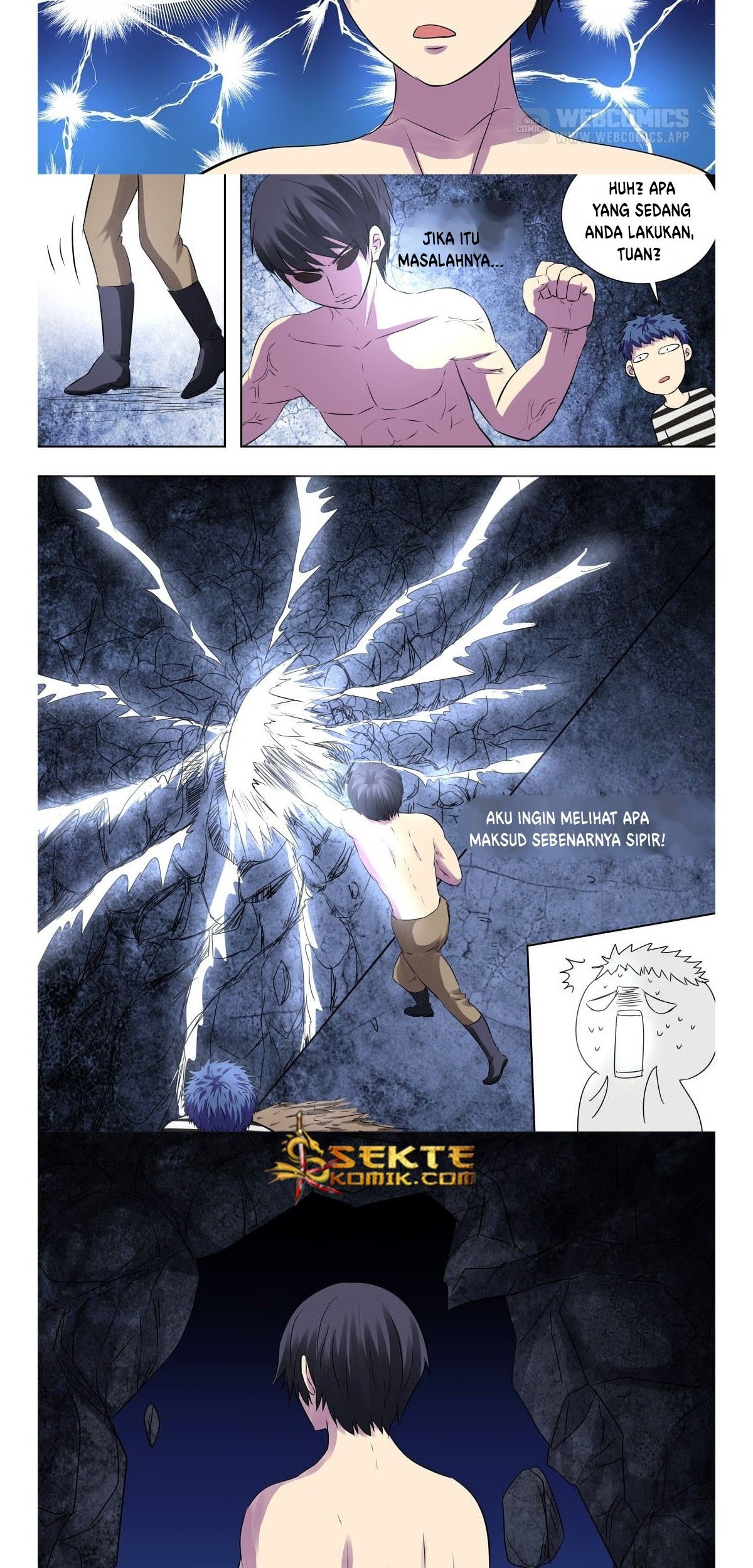 Purgatory Rebirth Chapter 10 - halaman 5