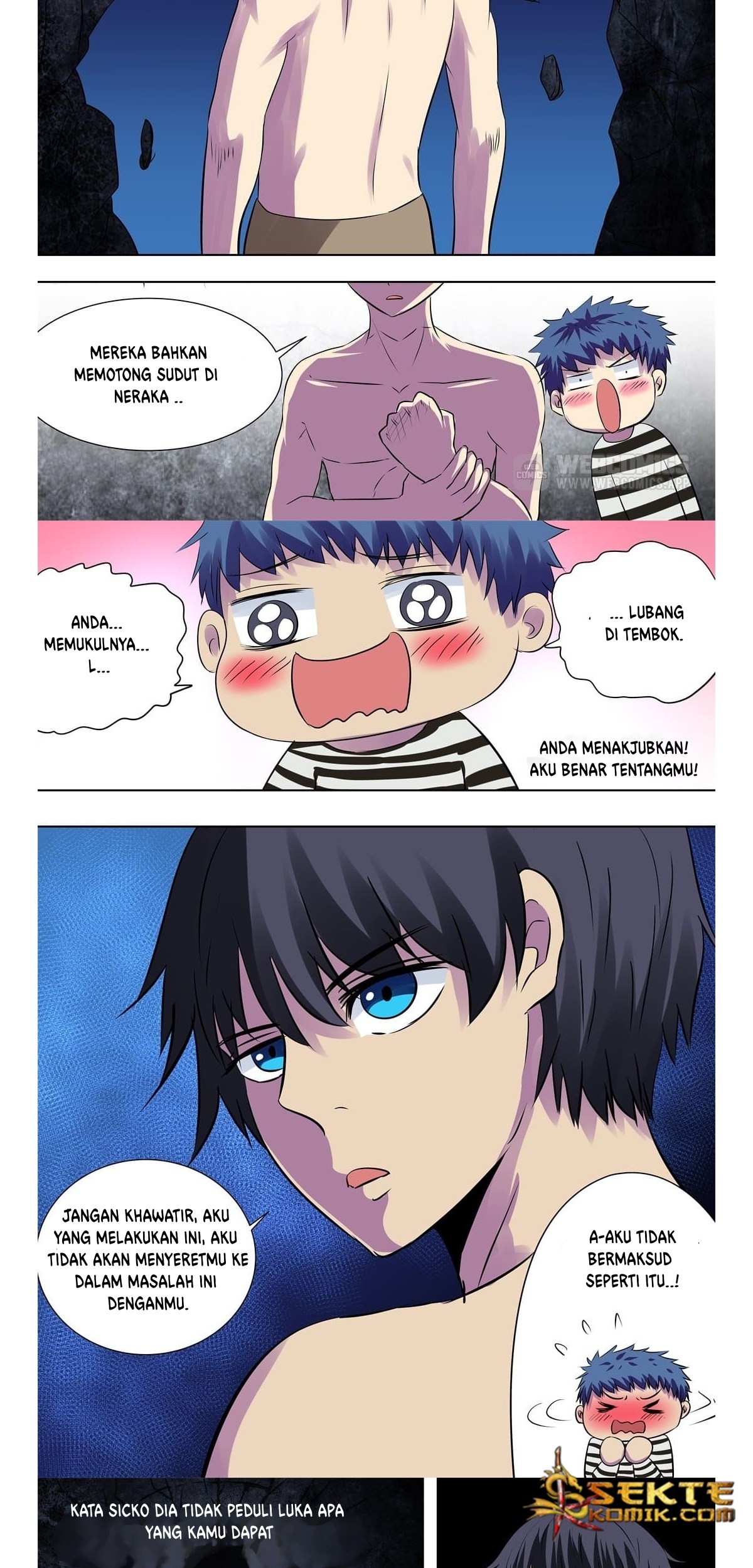 Purgatory Rebirth Chapter 10 - halaman 6
