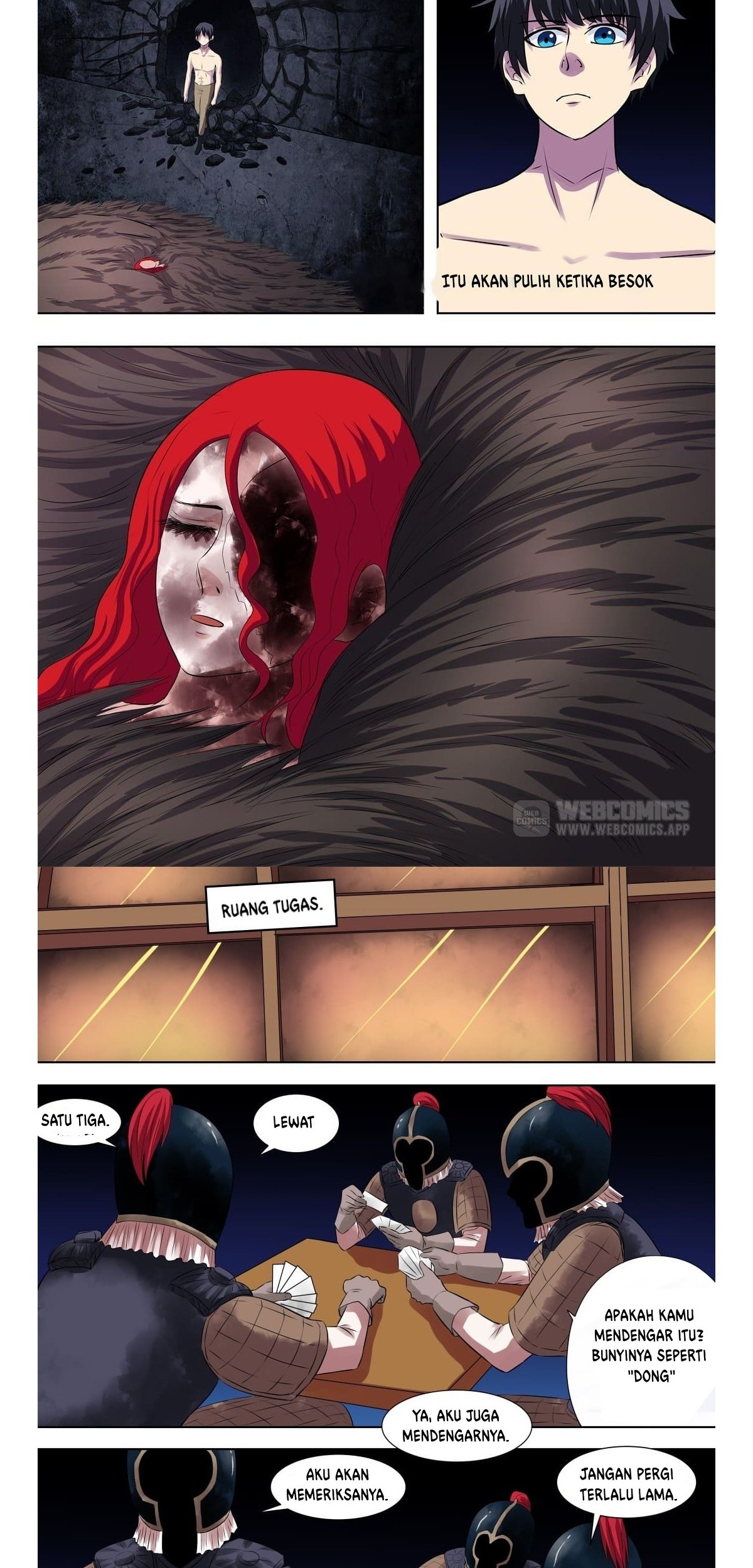 Purgatory Rebirth Chapter 10 - halaman 7